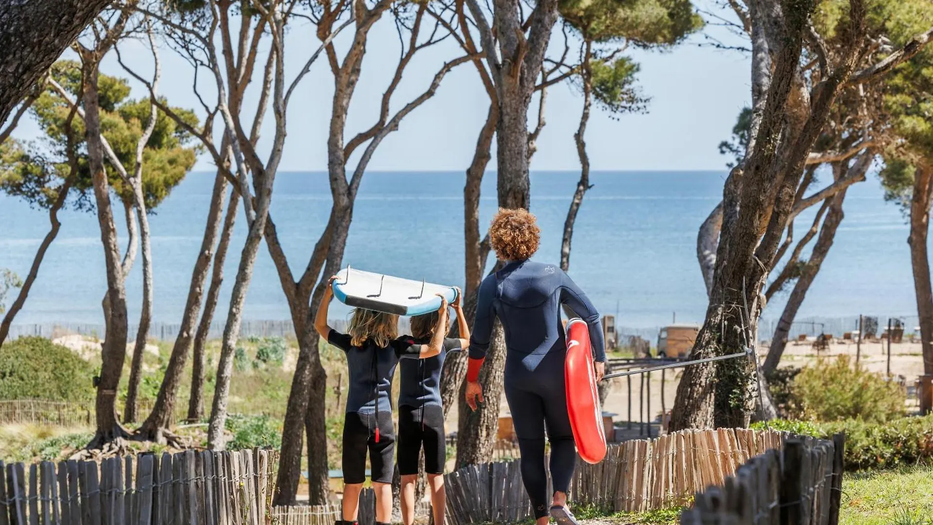 Le Domaine De La Mer - Appartements De Plage Dans Un Cadre Enchanteur Hyères
