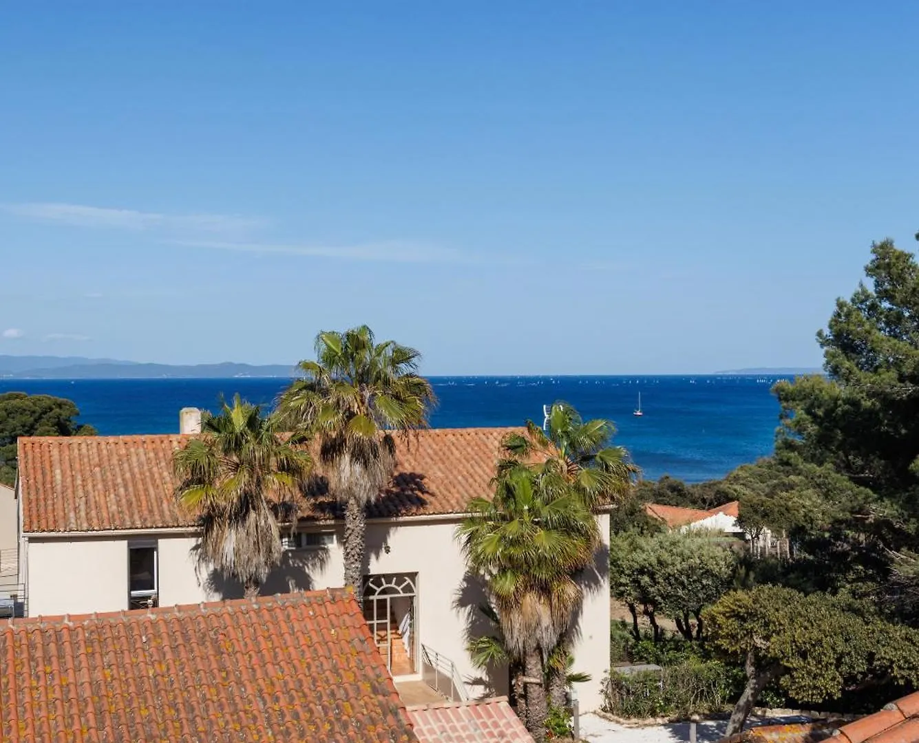Apartament Le Domaine De La Mer - Appartements De Plage Dans Un Cadre Enchanteur Hyères Francja
