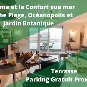  Appartement Du Moulin Blanc - Vue - Océanopolis France