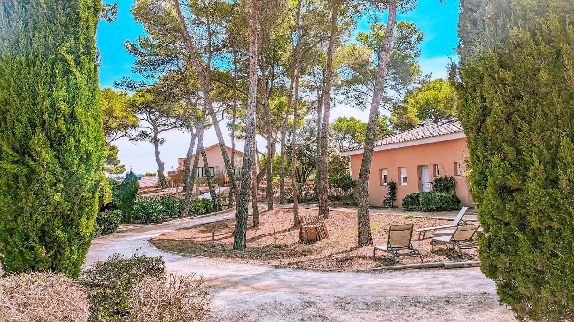 Appartement Domaine de la Mer - Les Pieds dans l'Eau Hyères