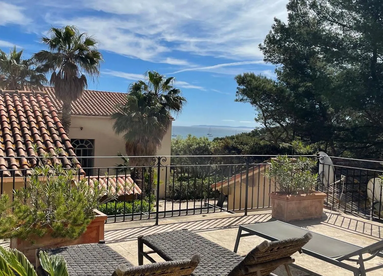 Domaine de la Mer - Les Pieds dans l'Eau Hyères Appartement