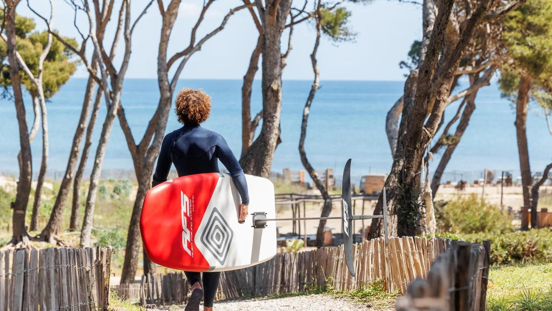 Domaine de la Mer - Les Pieds dans l'Eau Hyères Appartement